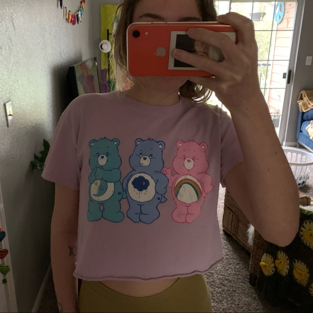 VINTAGE Graphic Care Bears Tee
